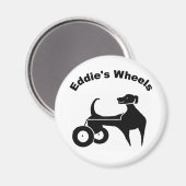 Eddie's Wheels Magnet Magneet (Voorkant / Achterkant)