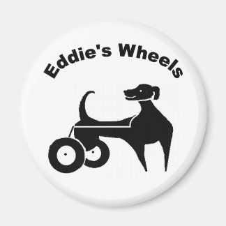 Eddie's Wheels Magnet Magneet