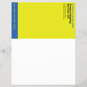 EDDM-Sjabloon drukwasbrochure Flyer (Achterkant)