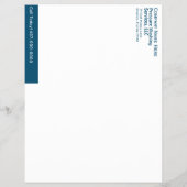 EDDM-Sjabloon drukwasbrochure Flyer (Achterkant)