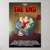Eddsworld Het Poster van het Eind (Voorkant)