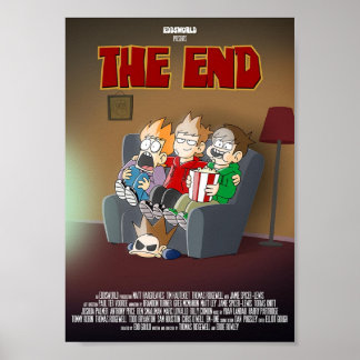 Eddsworld Het Poster van het Eind