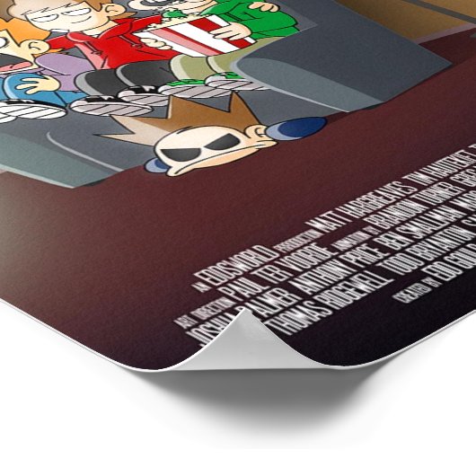 Eddsworld Het Poster van het Eind (Hoek)