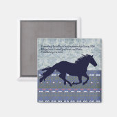 Eddy Boerderij School voor Paard en Ruiter Magneet (Voorkant / Achterkant)