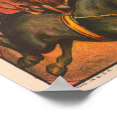 Eddy Brothers Circus Poster (Hoek)