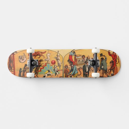 Eddy Brothers Circus Poster Skateboard (Horizontaal)