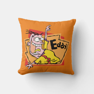 Eddy Karakter Graphic Kussen