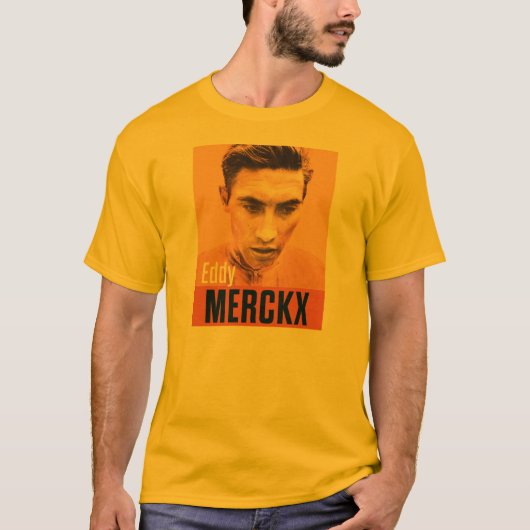 Eddy Merckx T-shirt (Voorkant)