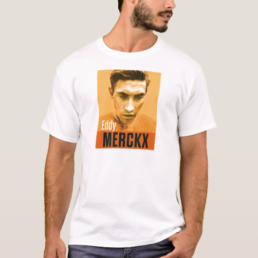 Eddy Merckx T-shirt (Voorkant)