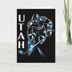 Eddy's Canyon Hockey Uni-volwassene Utah Hockey Kaart