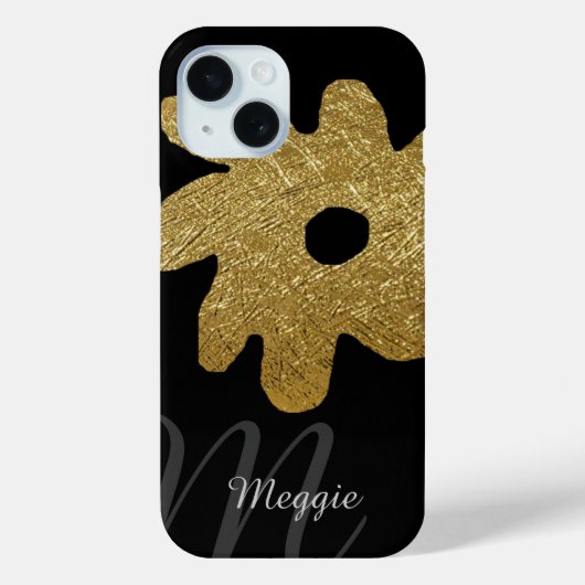 edel bloem op maat Case-Mate iPhone case (Achterkant)