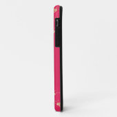 Edel dan Rubies Case-Mate iPhone Case (Achterkant/links)