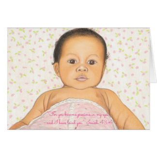 Edel in mijn eyes-I hield van u~Scripture Newborn