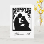 Edel is Moederdag Kaart (Gele Bloem)