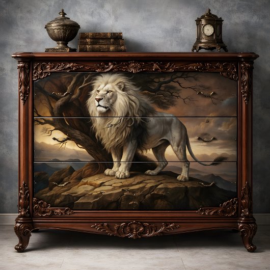 Edel Leeuw Decoupage Tissuepapier