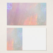 Edel opaal visitekaartjes (Voorkant /achterkant)