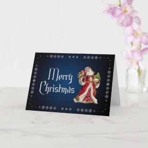 Edel Prettig Kerstfeest met Sinterklaas! Kaart