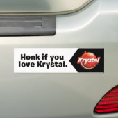 Edelachtbare! Bumpersticker (Op auto)