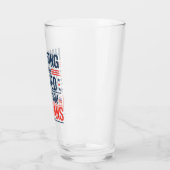 Edelachtbare iedereen die heeft gediend Hartelijk  Glas (Links)