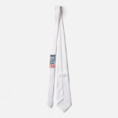 Edelachtbare iedereen die heeft gediend Hartelijk Stropdas (Achterkant)