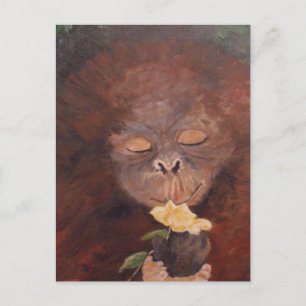 "Edelachtig" Verticaal Briefkaart