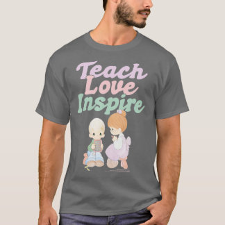 Edelachtige momenten Teach Love Inspire Collegiate T-shirt