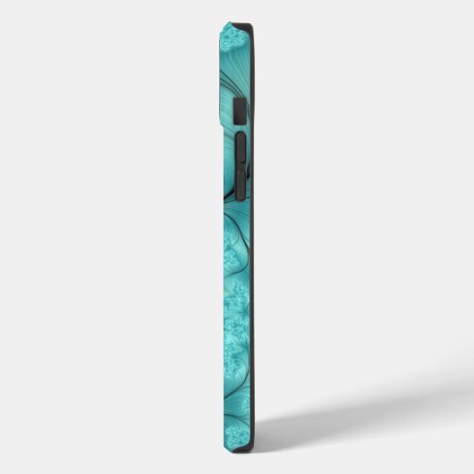 Edelblauw Case-Mate iPhone Case (Achterkant / Links)