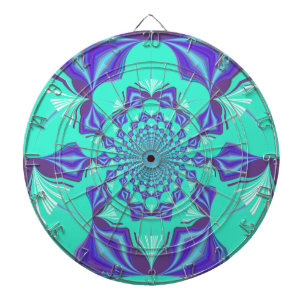 Edelblauw Dartbord