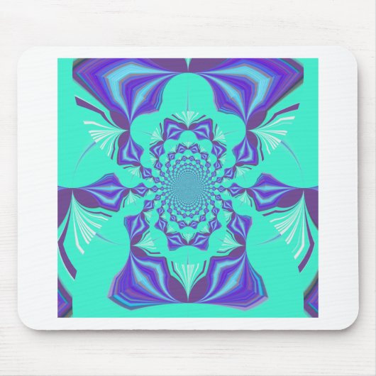 Edelblauw Muismat (Voorkant)