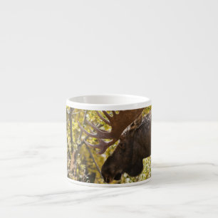 Edele elandkalf espresso kop