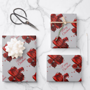 edele kerstcadeautjes inpakpapier vel