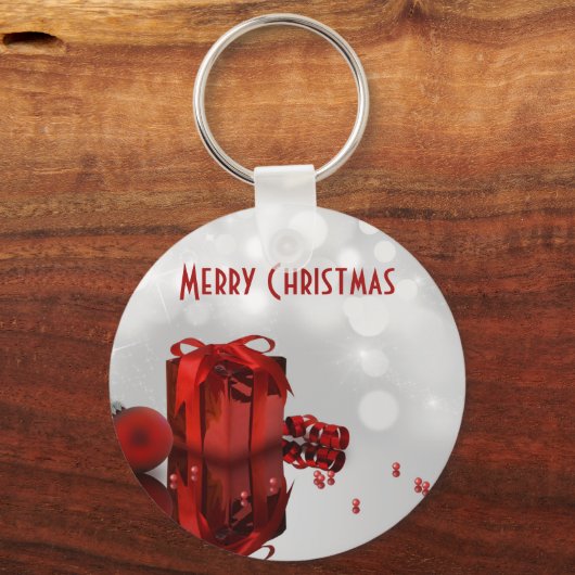 edele kerstcadeautjes, professioneel sleutelhanger (Voorkant)
