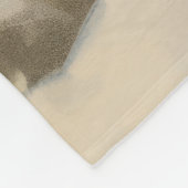 Edele Nostalgie Elegante Kerstdeken Fleece Deken (Hoek)