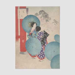 Edele vrouwen uit de Tokugawa-periode, 36 Schoonhe Tissuepapier