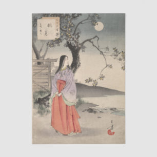 Edele vrouwen uit de Tokugawa-periode, 36 Schoonhe Tissuepapier