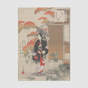 Edele vrouwen uit de Tokugawa-periode, 36 Schoonhe Tissuepapier