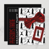 Edelegante vrouwen kaart (Voorkant / Achterkant)