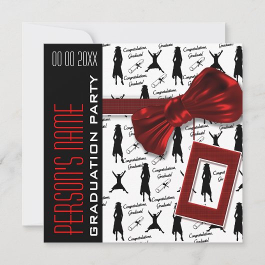 Edelegante vrouwen kaart (Voorkant)