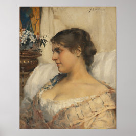 Edelfelt Budoir CC0068 Poster