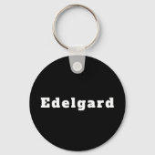 Edelgard Sleutelhanger (Achterkant)