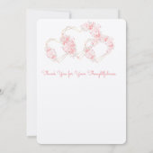 Edelharten Bedankkaart (Achterkant)