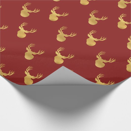 edelhert cadeaupapier (Hoek)