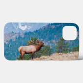 Edelhert (Cervus Elephus) mannetje burlen Case-Mate iPhone Case (Achterkant (horizontaal))