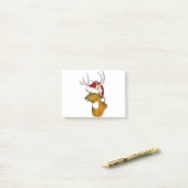 edelhert post-it® notes (Op bureau)