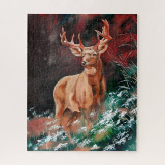 Edelhert Puzzel Legpuzzel