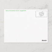 Edelhout Briefkaart (Achterkant)