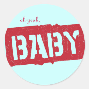 edelladingdouche ronde sticker