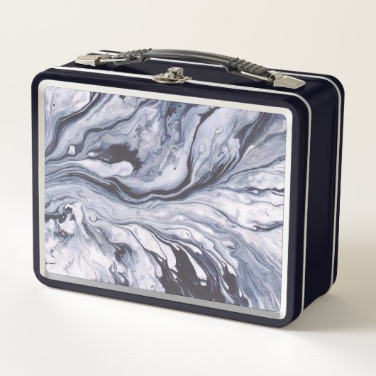 Edelmetalen lunchbox (Voorkant)