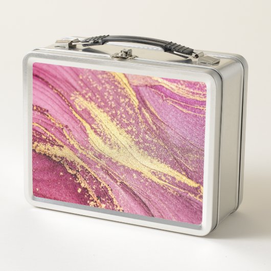 Edelmetalen lunchbox (Voorkant)