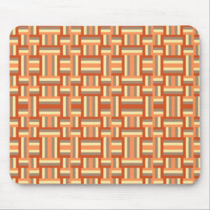 Edelmetalen vierkant muismat